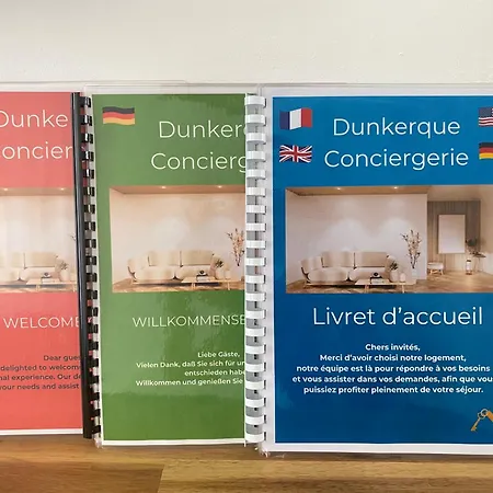 Cosy 4 Personnes Place Turenne Dunkirk