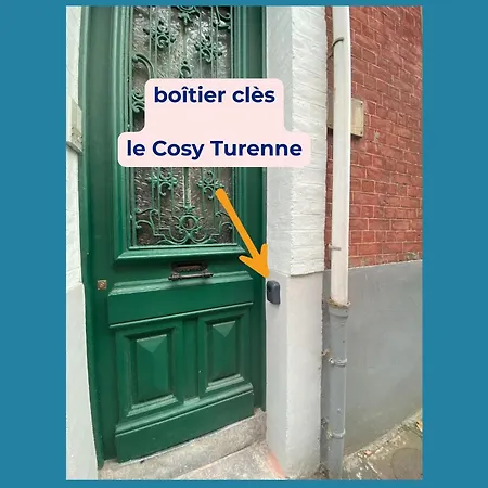 Cosy 4 Personnes Place Turenne Apartment *