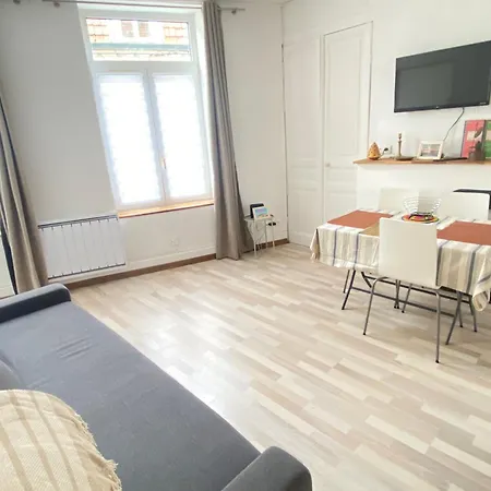 Cosy 4 Personnes Place Turenne Apartment Dunkirk