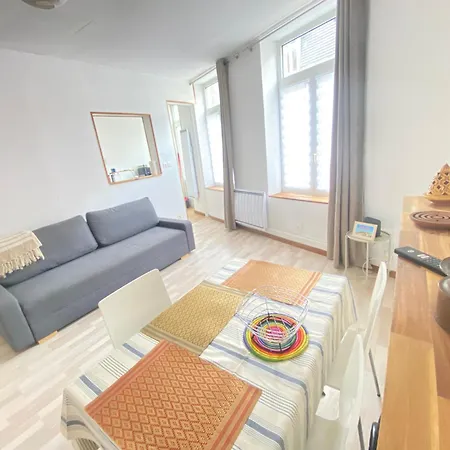 Apartment Cosy 4 Personnes Place Turenne Dunkirk